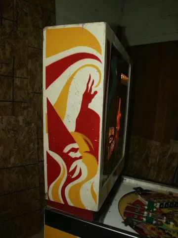 Backbox - Left