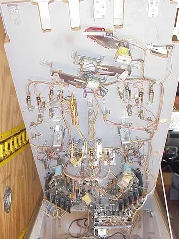 Under Playfield