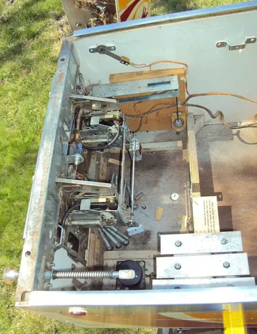 Inside Cabinet - Front