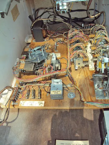 Inside Cabinet