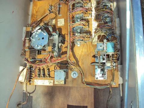 Inside Cabinet - Middle