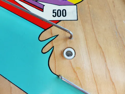 Sample Game - Playfield - Detail*