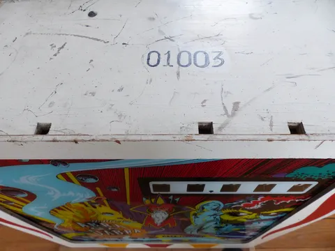 Sample Game - Backbox - Serial Number*
