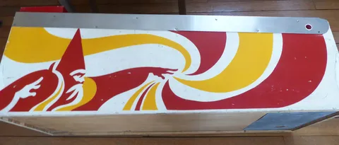 Sample Game - Cabinet - Left*