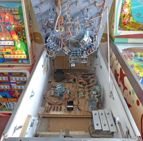 Sample Game - Inside Cabinet*