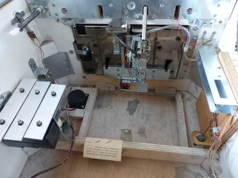 Sample Game - Inside Cabinet - Front*