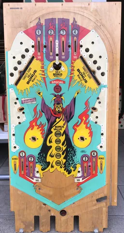 Stripped Playfield