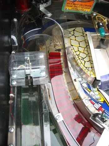 Playfield - Detail