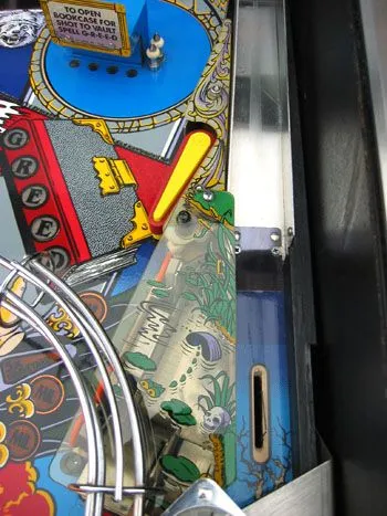 Playfield - Detail