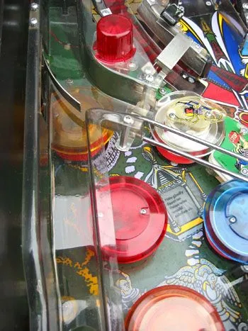 Playfield - Detail
