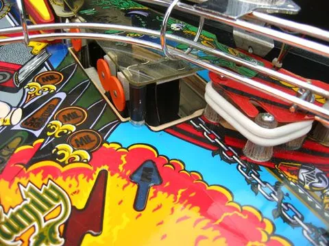 Playfield - Detail