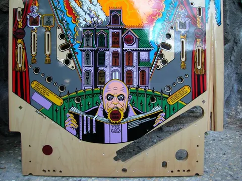 Blank Playfield - Bottom