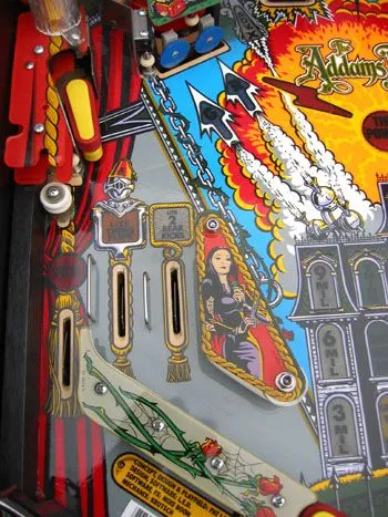 Playfield - Detail