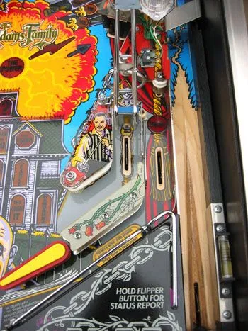 Playfield - Detail