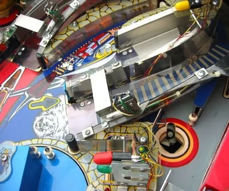 Playfield - Detail