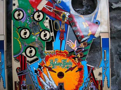 Blank Playfield - Middle