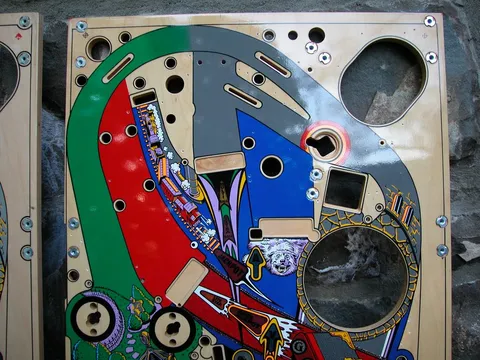 Blank Playfield - Top