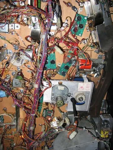 Under Upper Playfield