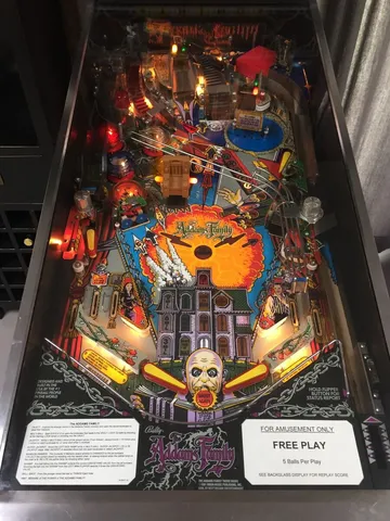 Illiminated Playfield