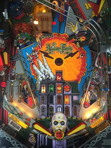 Illuminated Lower Playfield