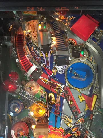 Illuminated Upper Playfield