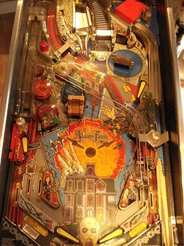 Later Production - Playfield*