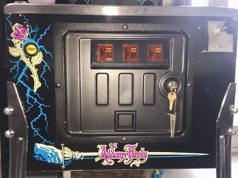 3-Slot Coin Door
