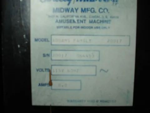 Later Production - Serial Number*