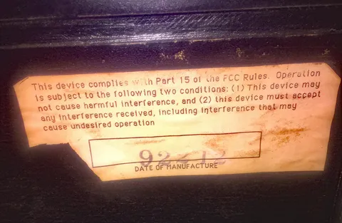 Date of Manufacture*