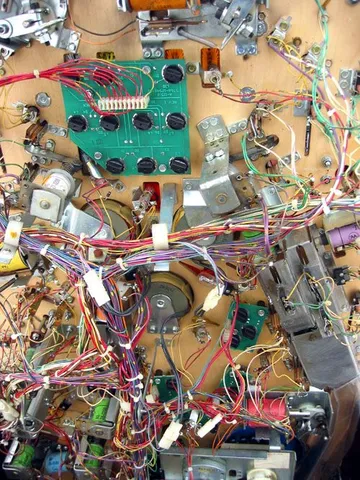 Under Playfield - Detail