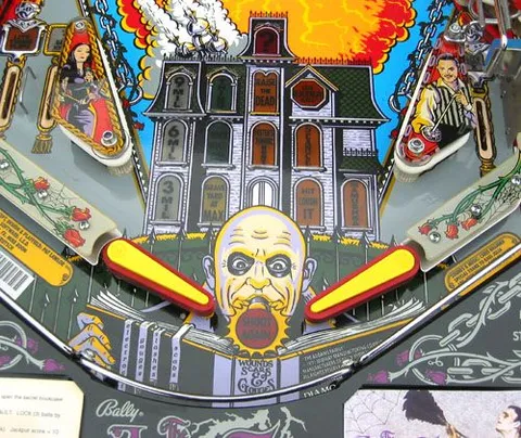 Playfield - Detail
