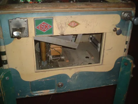 Cabinet - Front - Cash Box Removed