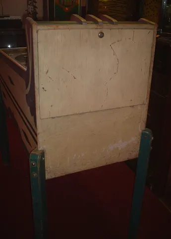 Cabinet - Rear View