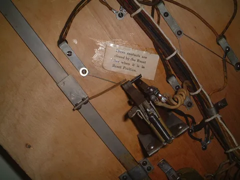 Under Playfield - Detail