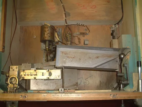 Inside Cabinet - Front