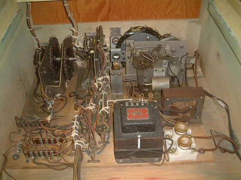 Inside Cabinet - Rear