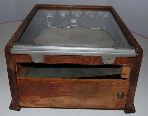 Cabinet - Rear View