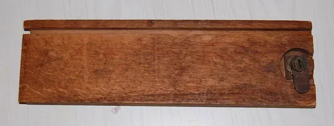 Inside Coin Door