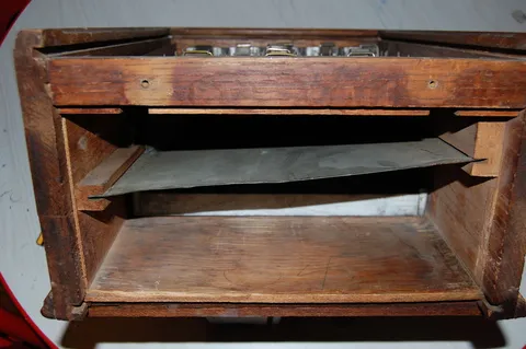 Inside Cabinet - Drain Board