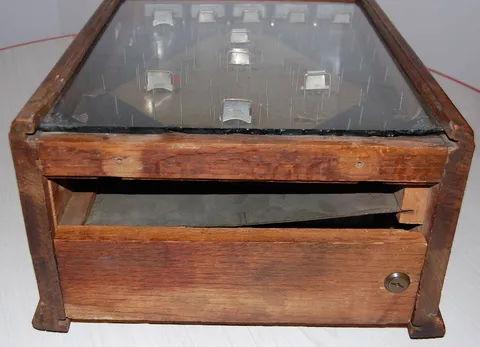 Cabinet - Rear - Marquee Removed
