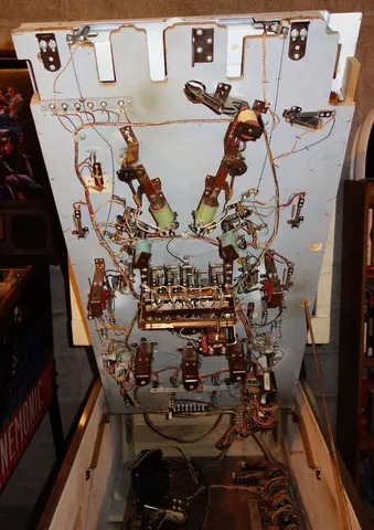 Under Playfield