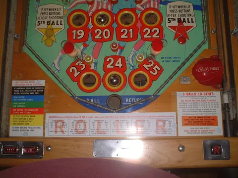 Lower Playfield