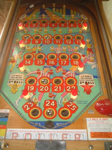 Illuminated Playfield