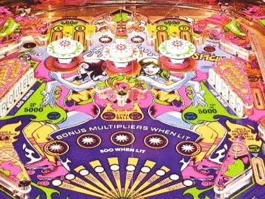 Playfield