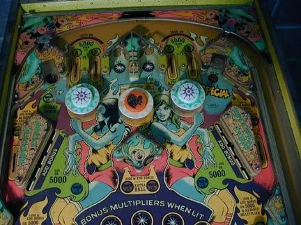 Upper Playfield