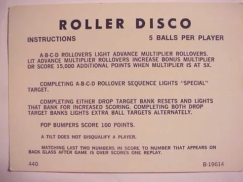 Instruction Card