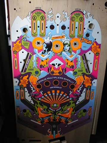 Blank Playfield