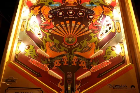 Illuminated Lower Playfield*