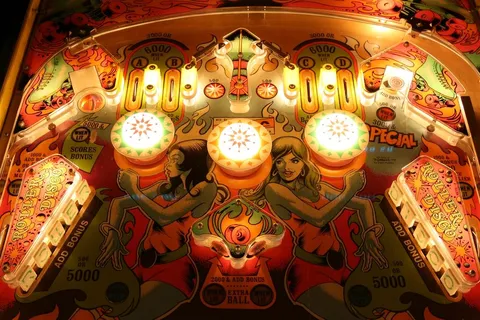 Illuminated Upper Playfield*