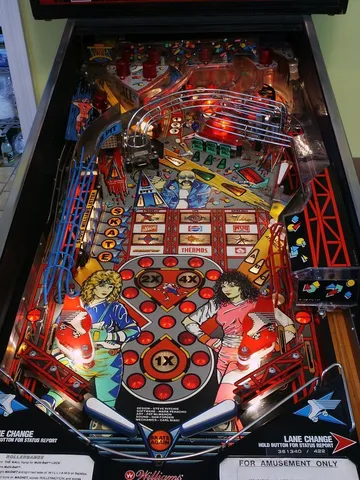 Illuminated Playfield*